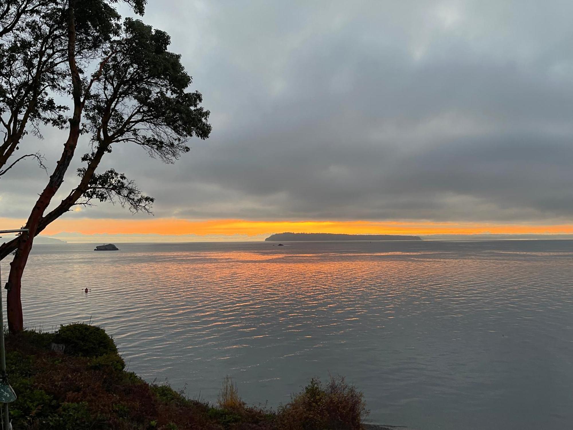 Puget Sound Chic Romantic Cottage With Private Beach Access & Gated Entry Port Ludlow Exterior photo