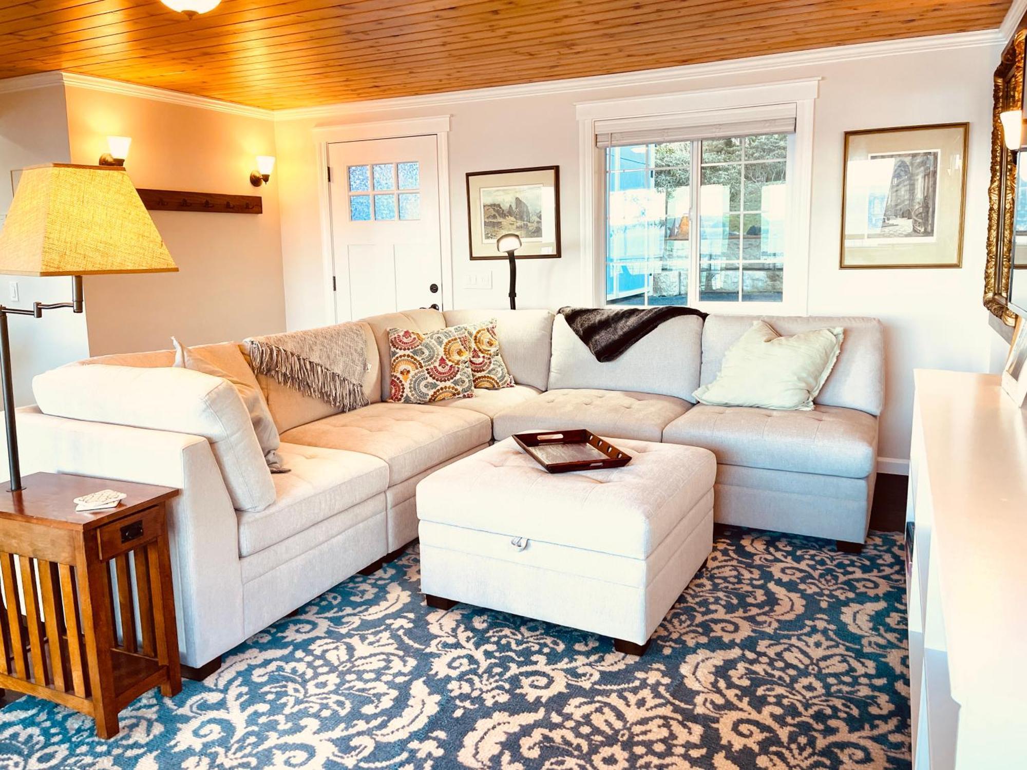Puget Sound Chic Romantic Cottage With Private Beach Access & Gated Entry Port Ludlow Exterior photo